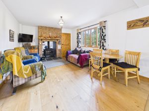 LIVING ROOM FROM KITCHEN- click for photo gallery